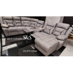 Sala de 2 reclinables